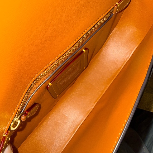 Coach Harley Shoulder Bag 23 Patchwork Rare HTF - Picture 6 of 13